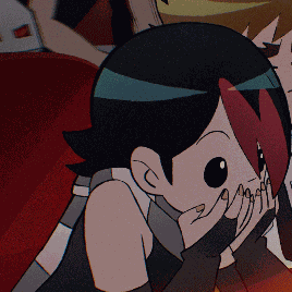 Knives Chau Scott Pilgrim GIF