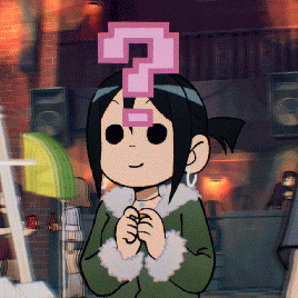 Knives Chau Scott Pilgrim GIF