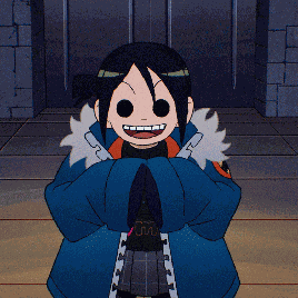 Knives Chau Scott Pilgrim GIF