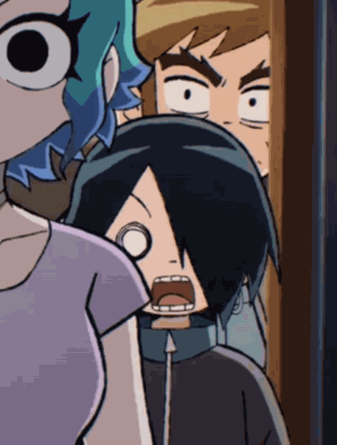 Knives Knives Chau GIF