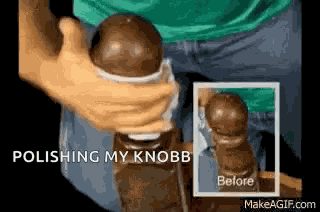 Knob Knob Job GIF