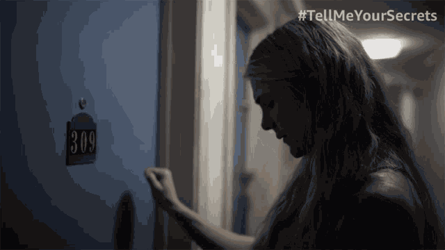 Knock On Door Emma GIF