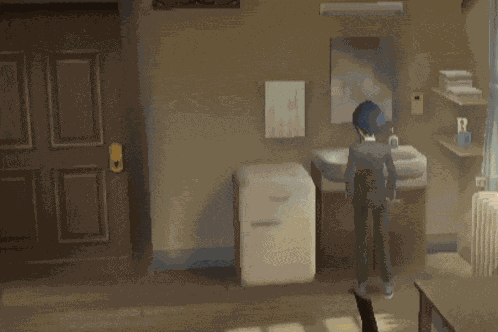 Knock On Door Knock Knock GIF
