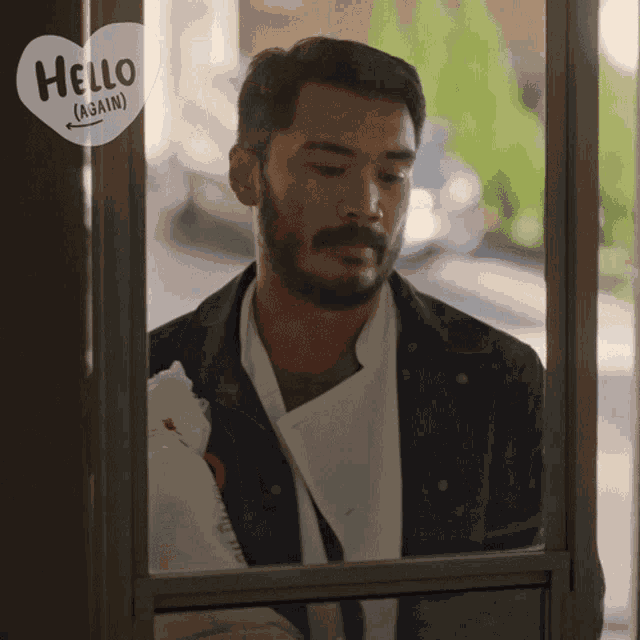 Knock On The Door Jayden GIF