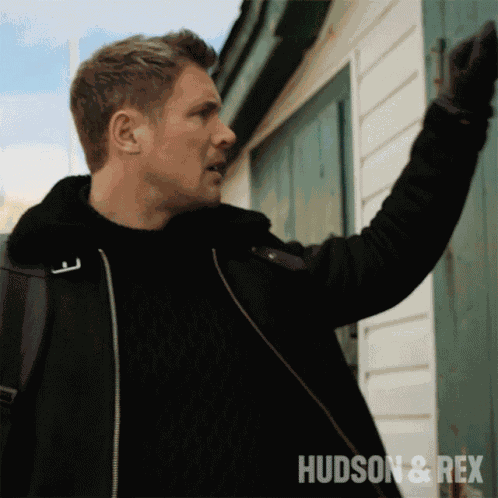 Knocking On The Door Charlie Hudson GIF
