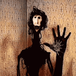 Knocking On Window Horror Starving GIF