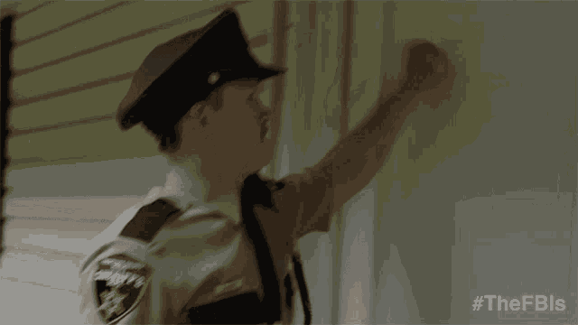Knocking The Door Deputy Eddie GIF