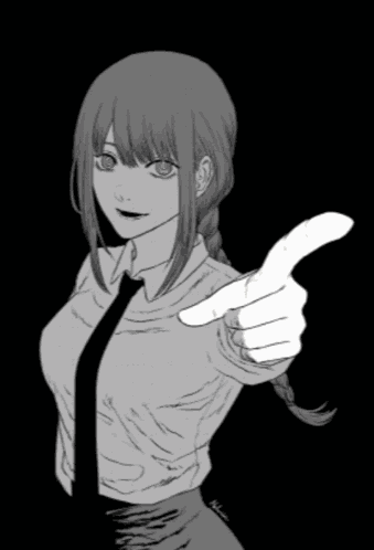 Know Your Place Makima GIF