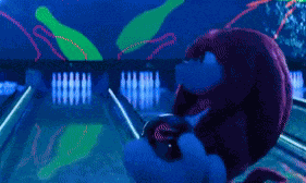 Knuckles Tv Show Bowling GIF