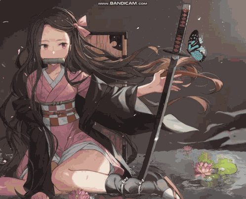 Kny - Kamado Nezuko GIF