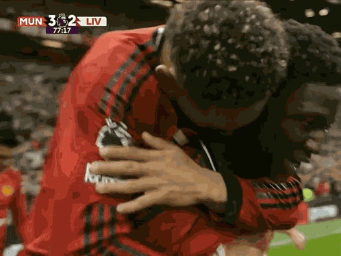 Kobbie Mainoo Goal Celebration GIF