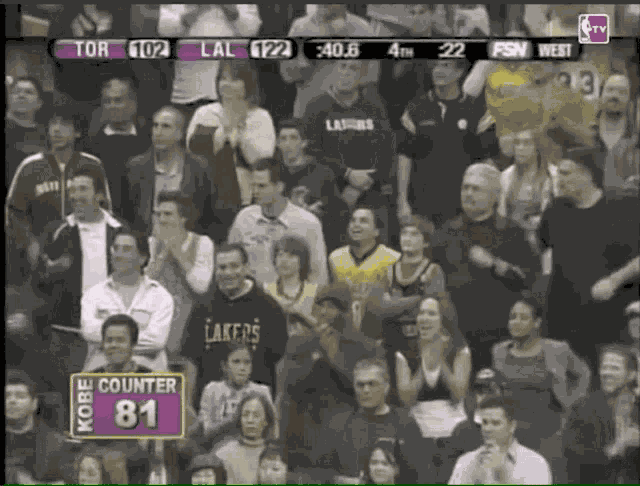 Kobe Bryant 81point Game GIF