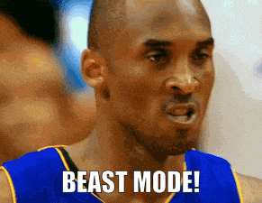 Kobe Bryant Beast Mode GIF