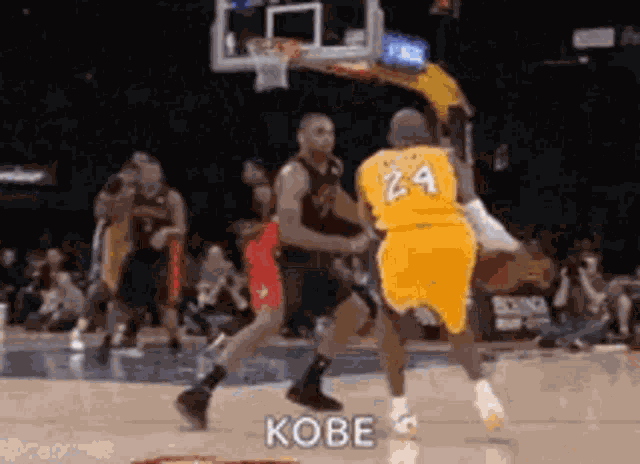 Kobe Bryant Kobe GIF