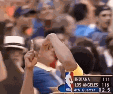 Kobe Bryant Kobe Points At Ring Finger Meme