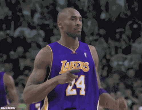 Kobe Bryant Lakers GIF