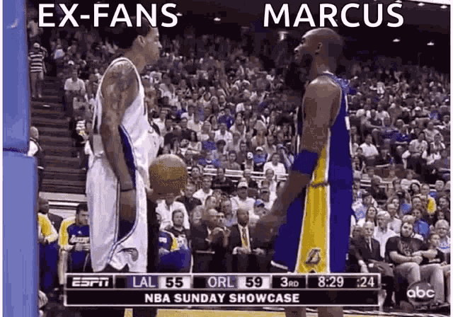 Kobe Bryant Matt Barnes GIF