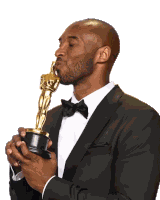 Kobe Bryant Oscars Sticker