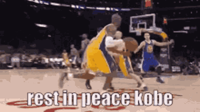 Kobe Bryant Rip GIF