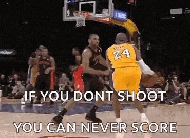 Kobe Bryant Three Pointer GIF