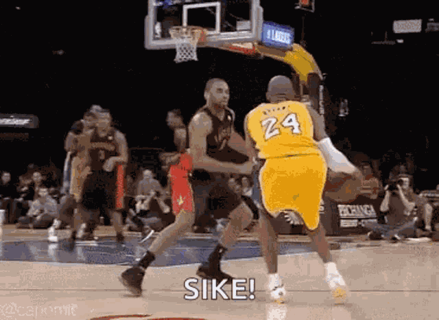 Kobe Bryant Three Pointer GIF