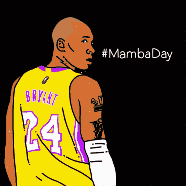 Kobeday Happybirthdaykobe GIF
