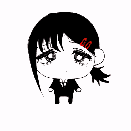 Kobeni Throwing Tomatoes GIF