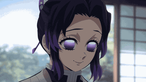 Kochou Shinobu Angry GIF