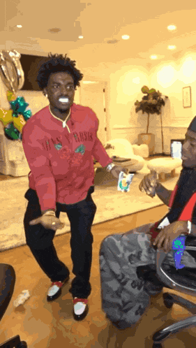 Kodak Black Kodak Black Pops Perk On Stream GIF