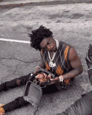 Kodakblack Kodaktweaking GIF