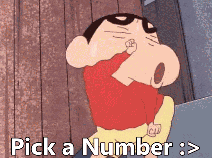 Koffee Pick A Number GIF