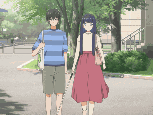Koharu Fuyutsuki Love Unseen Beneath The Night Sky GIF