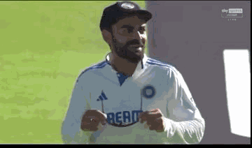 Kohli Holy Moly GIF