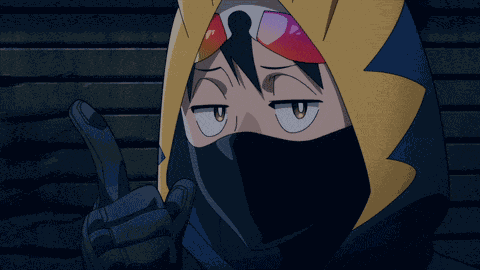 Koichi Haimawari Finger Wag GIF