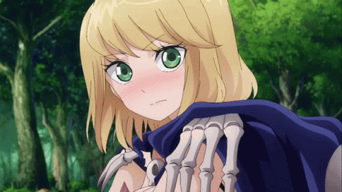 Koiseka Anime Blush GIF