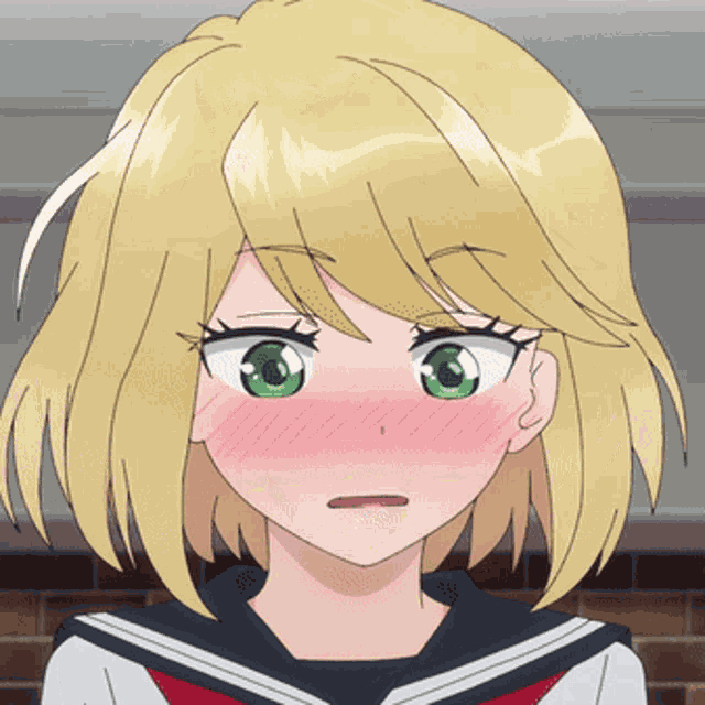 Koiseka Anime Blush GIF