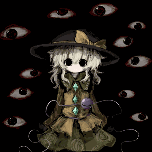 Koishi Komeiji GIF