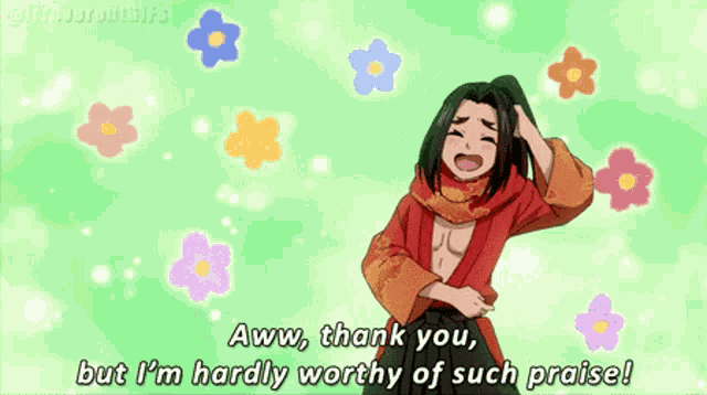 Kojiro Thank You GIF