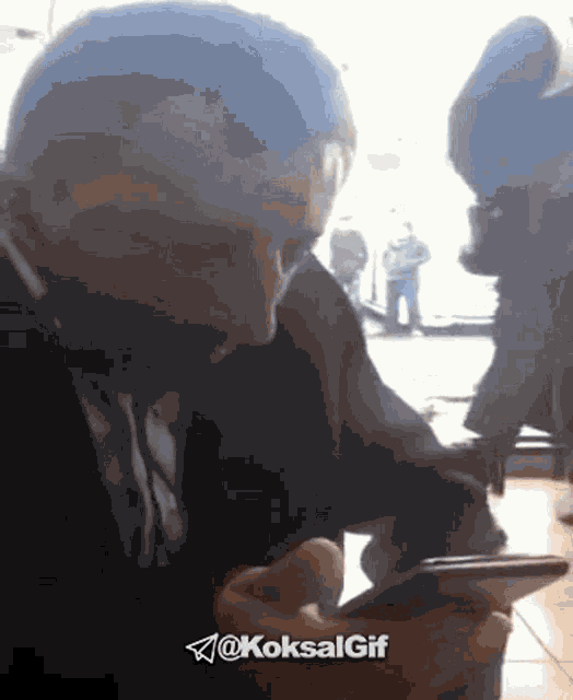 Koksal Phone GIF