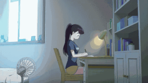 Komi San Komi Shouko GIF