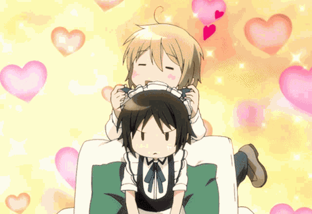 Komiya Chihiro Takatori Madoka GIF