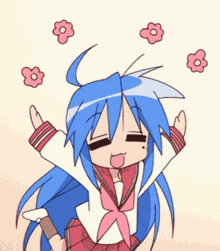 Konata Happy GIF