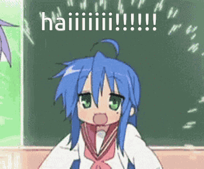 Konata Izumi Izumi Konata GIF