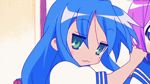 Konata Izumi Lucky Star GIF