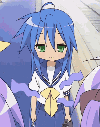 Konata Izumi Lucky Star GIF