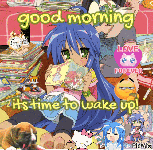 Konata Konata Izumi GIF