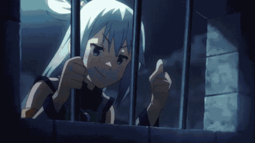 Kono Suba Aqua GIF