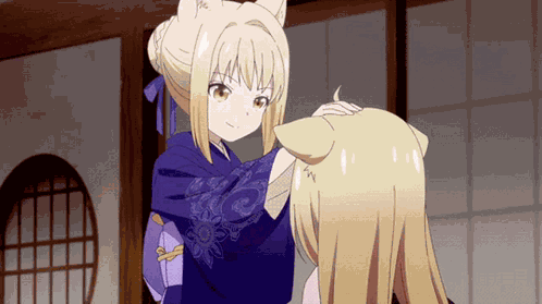 Konohana Kitan Yuzu GIF