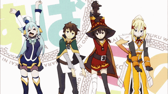Konosuba Anime GIF