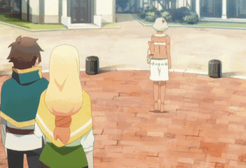 Konosuba Anime GIF